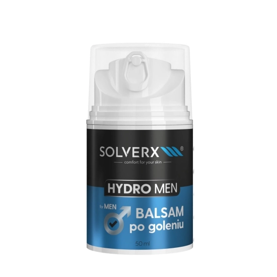 SOLVERX Hydro Men Balsam po goleniu 50ml