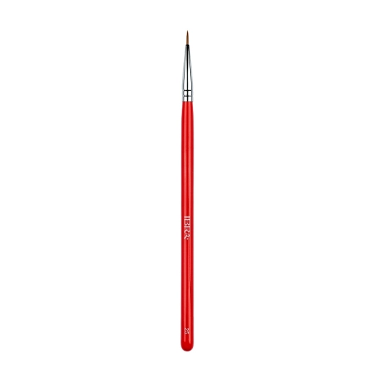 IBRA Pędzel nr 25 Nylon - do aplikacji eyelinera  1szt.