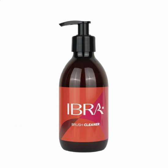 IBRA Żel do mycia pędzli antybakteryjny - 300 ml