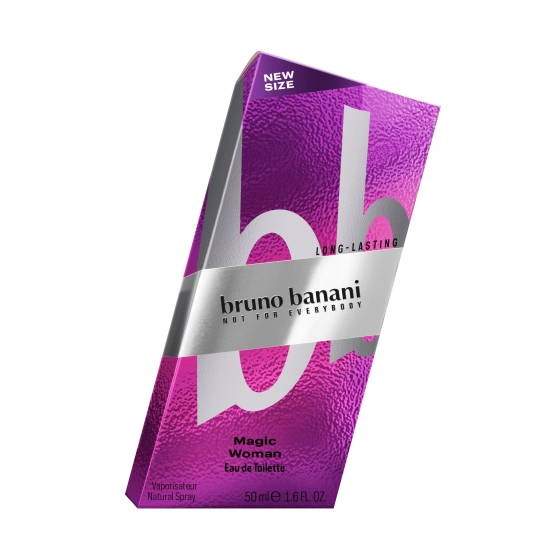 SEL BRUNO BANANI MAGIC Woman EDT 50ml