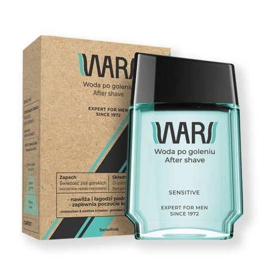 WARS WODA PO GOLENIU 90ML SENSITIVE