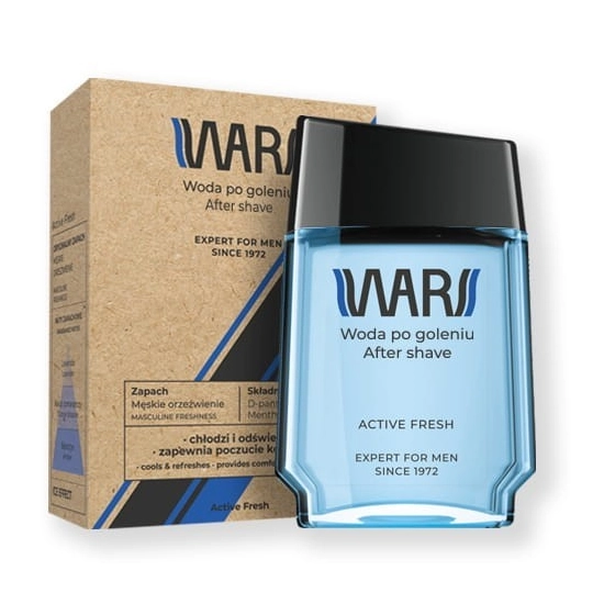 WARS WODA PO GOLENIU 90ML ACTIVE FRESH