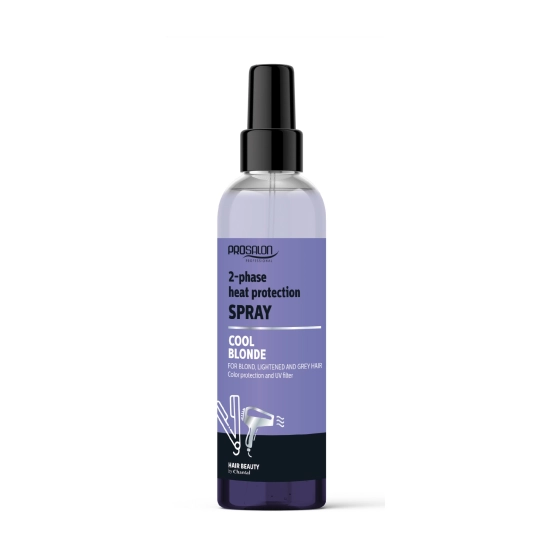 CHANTAL ProSalon Cool Blonde Dwufazowy Płyn termoochronny do włosów blond,rozjaśnianych i siwych 200ml
