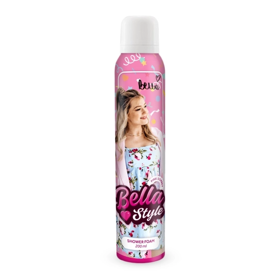 BELLA STYLE Pianka pod prysznic Pink Sorbet 200ml