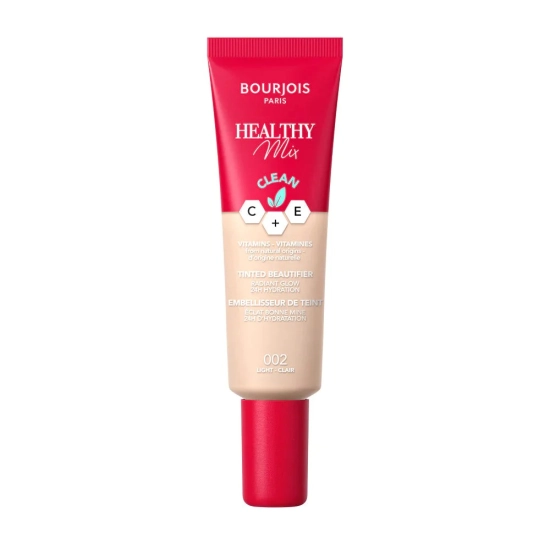 BOURJOIS Healthy Mix Clean Krem tonujący Tinted Beautifier nr 002 Light 30ml