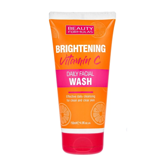 Beauty Formulas Brightening Vitamin C Rozjaśniający Żel do mycia twarzy 150ml