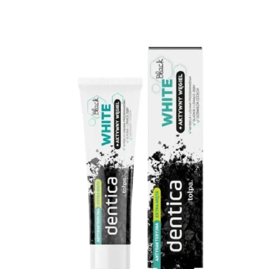 TOŁPA Dentica pasta black 75ml