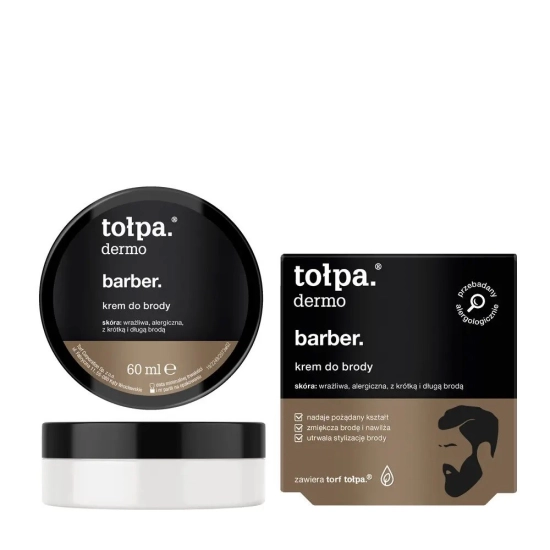 TOŁPA DERMO MEN BARBER Krem do brody 50ml