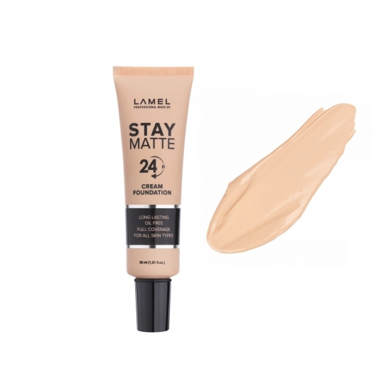 LAMEL Basic Podkład do twarzy Stay Matte 24H nr 401 30ml