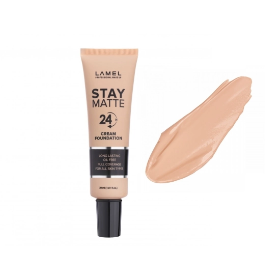 LAMEL Basic Podkład do twarzy Stay Matte 24H nr 402 30ml