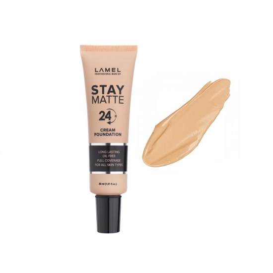 LAMEL Basic Podkład do twarzy Stay Matte 24H nr 404 30ml