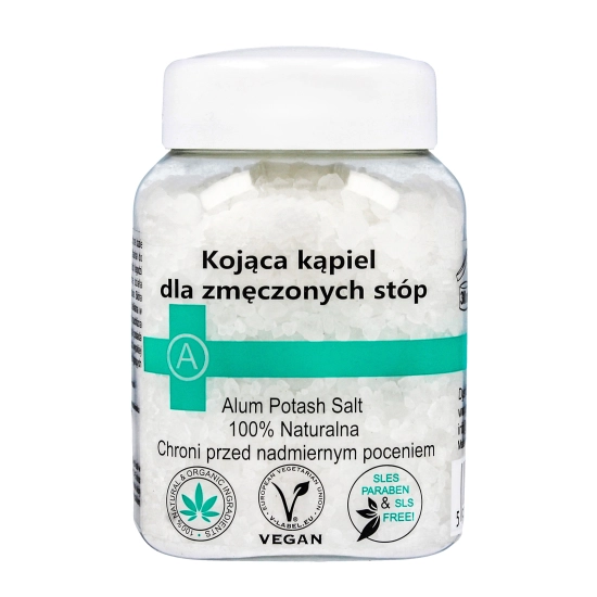 B BIOM Kojąca kąpiel do zmęcz. stóp 500g