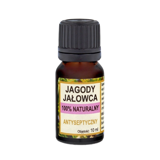 BIOMIKA 100% Naturalny Olejek z Jagód Jałowca - antyseptyczny 10ml