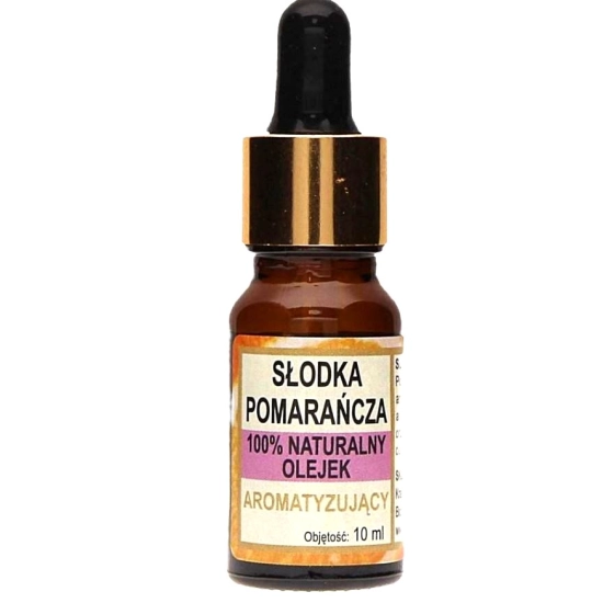 BIOMIKA 100% Naturalny Olejek z Pomarańczy - aromatyzujący 10ml