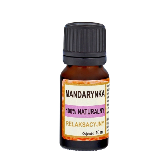BIOMIKA 100% Naturalny Olejek z Mandarynki - relaksacyjny 10ml