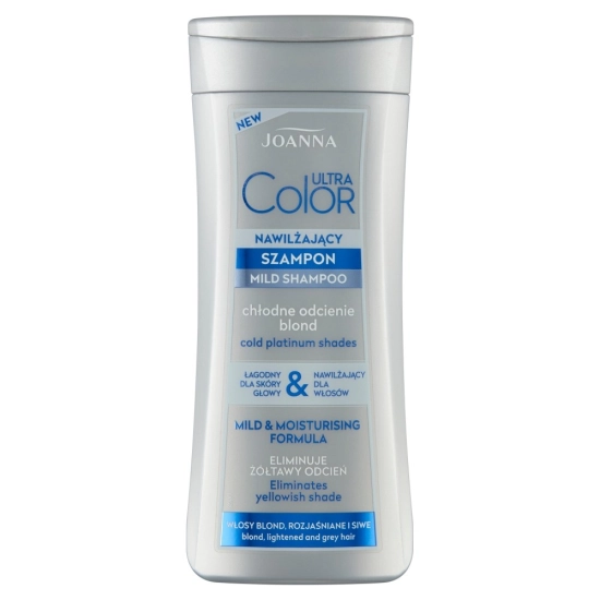 Joanna Ultra Color Szampon nawilżający - chłodne odcienie blond 200ml