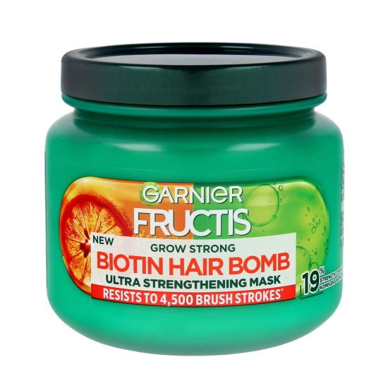 GAR FRUCTIS HAIR FOOD Maska d/wł.320ml Grow Strong