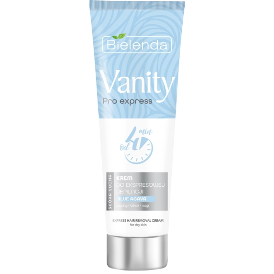 Bielenda Vanity Pro Express Krem do ekspresowej depilacji Blue Agava - do skóry suchej 75ml