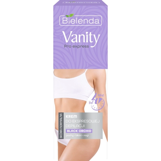 Bielenda Vanity Pro Express Krem do ekspresowej depilacji Black Orchid - do skóry normalnej 75ml