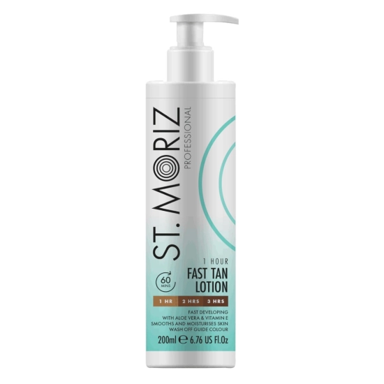 ST.MORIZ Professional Błyskawiczny Lotion samoopalający  200ml
