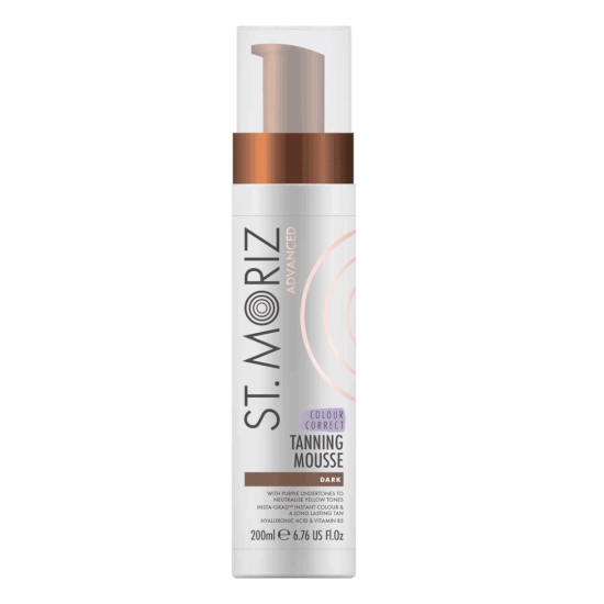 ST.MORIZ Advanced Pianka samoopalająca korygująca kolor - dark 200ml