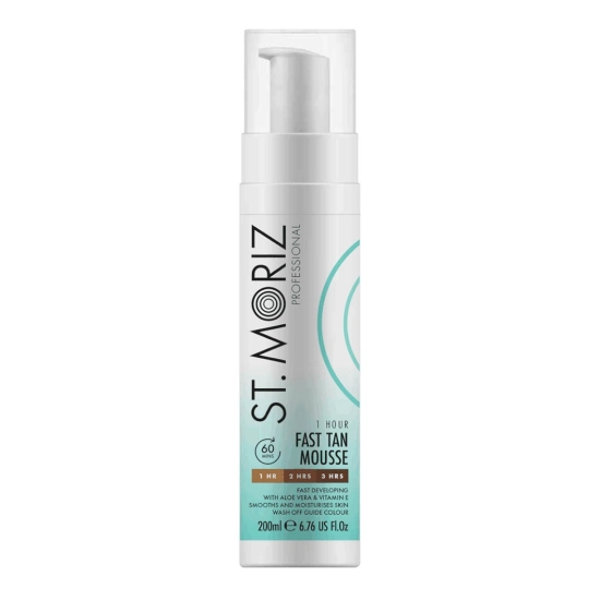 ST.MORIZ Professional Błyskawiczny Mus samoopalający  200ml