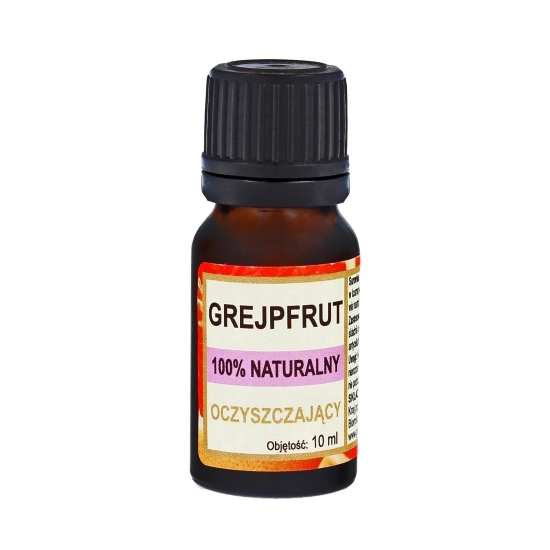 BIOMIKA 100% Naturalny Olejek Grejpfrutowy - oczyszczający 10ml