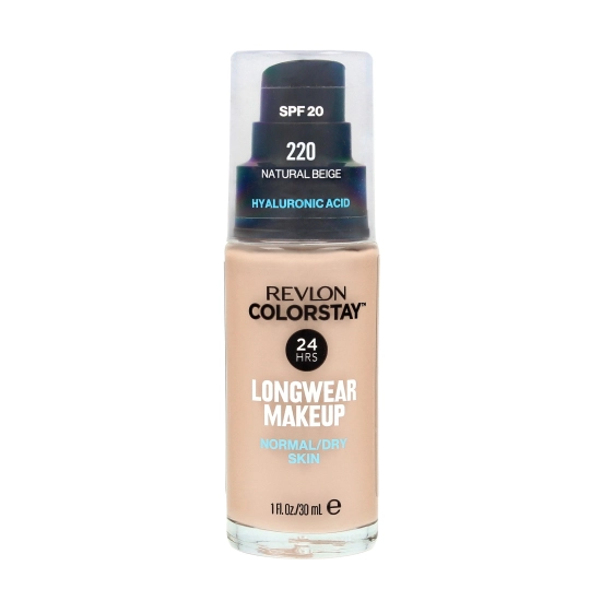 Revlon Colorstay 24H Podkład kryjący nr 220 Natural Beige - cera normalna i sucha  30 ml