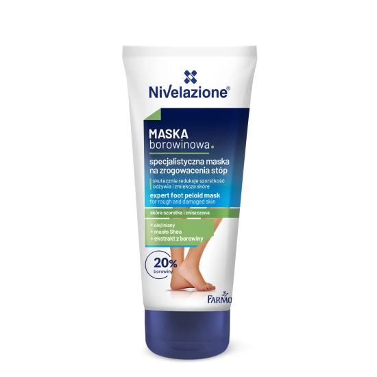 Farmona Nivelazione Stopy Specjalistyczna Maska Borowinowa na zrogowacenia stóp 75ml