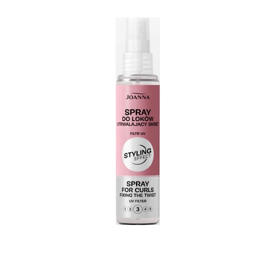 Joanna Styling Effect Spray do loków 150ml