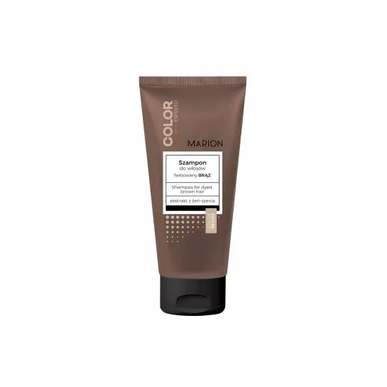 Marion Color Esperto Szampon do włosów  - farbowany brąz 200ml