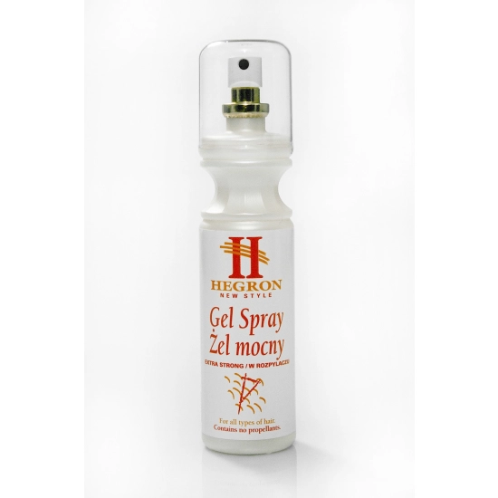 Hegron Styling Żel spray do modelowania włosów extra mocny 300ml