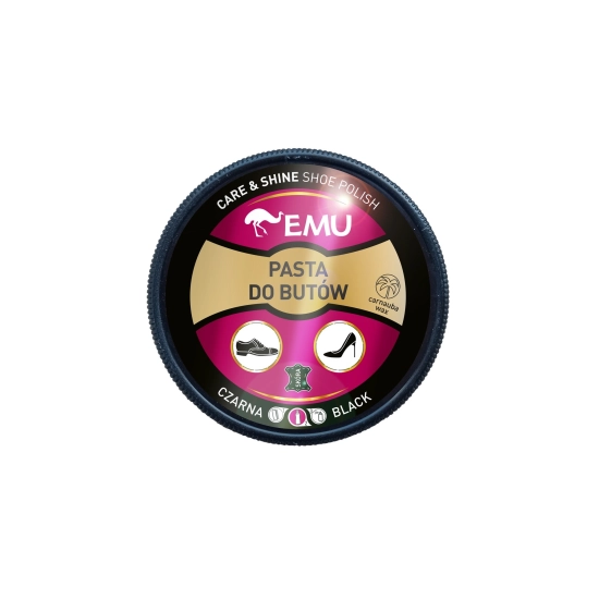 EMU Pasta do butów - czarna 50ml