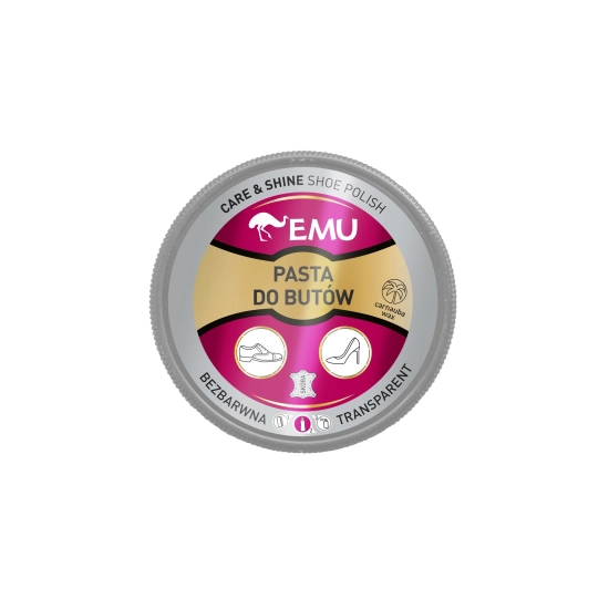 EMU Pasta do butów - bezbarwna 50ml