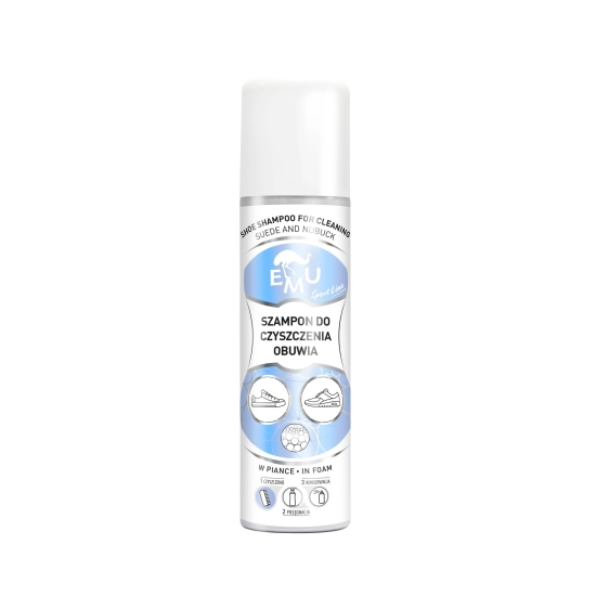EMU Sport line Szampon do czyszczenia obuwia 150ml