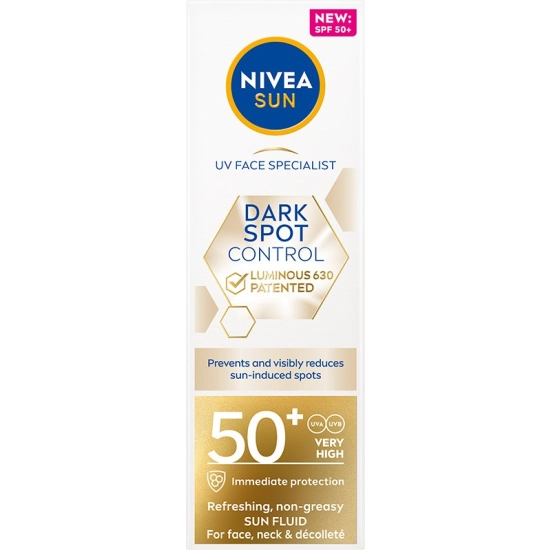 Nivea Sun Krem rozświetlający do twarzy Dark Spot Control SPF 50+ 50ml