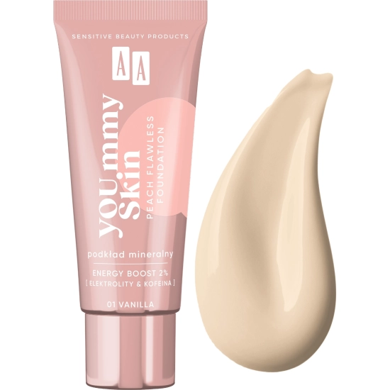 AA You mmy Skin Podkład mineralny nr 01 Vanilla 30ml