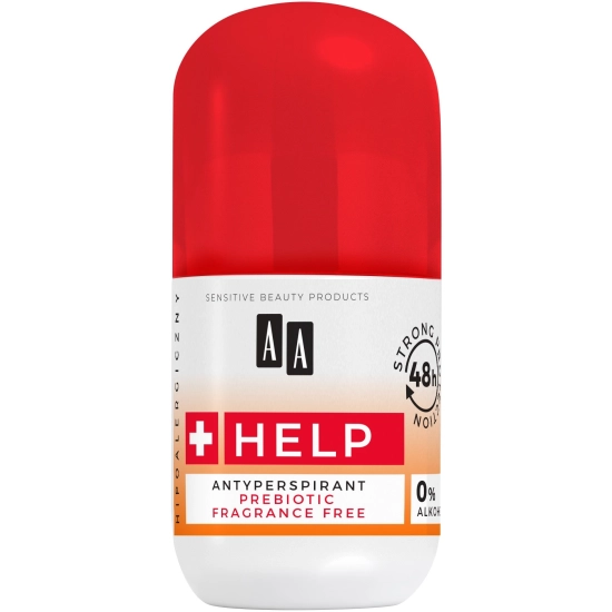 AA HELP Dezodorant antyperspirant roll-on Prebiotic 50ml