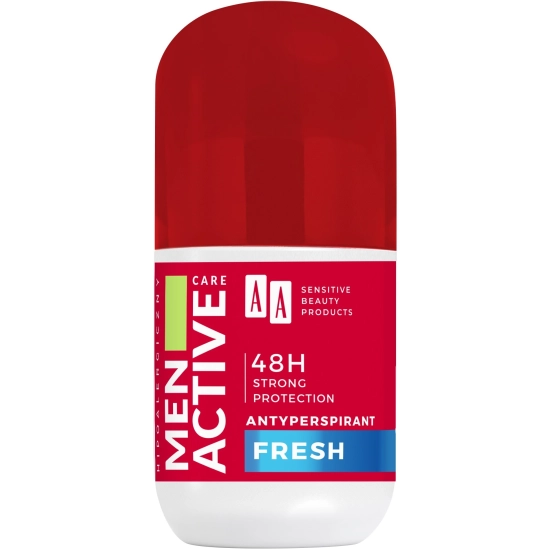 AA Men Active Care Dezodorant antyperspirant roll-on Fresh 50ml