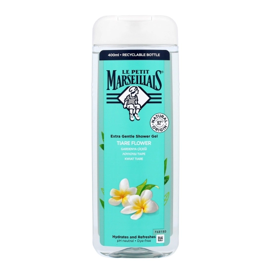 JOHN LPM  ŻEL/PRYSZ 400ml Kwiat Tiare