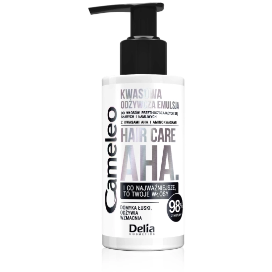 DELIA CAMELEO KWASOWA ODZYWCZA EMULSJA 150ML