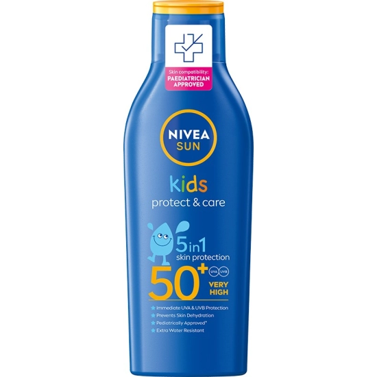 Nivea Sun Kids Balsam ochronny dla dzieci Protect&Care 5in1 SPF50+ 200ml