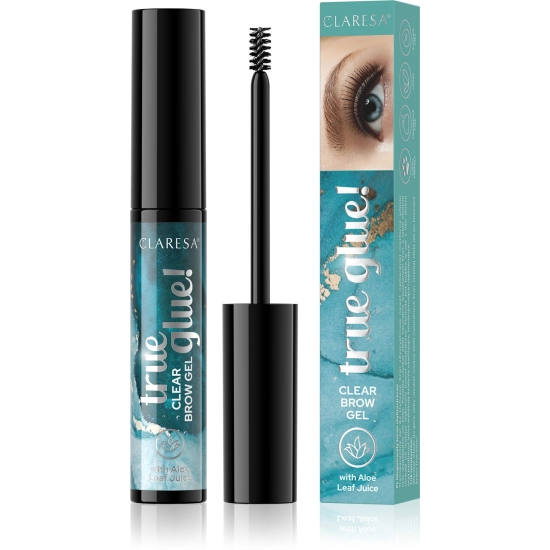 Claresa Żel do laminacji brwi 01 True Glue! transp