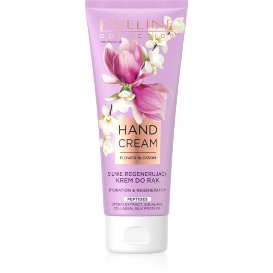 EVELINE RĘCE Krem  75ml Flower Bloss. regener.