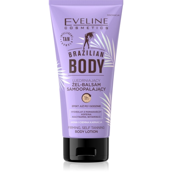 EVELINE BRAZILIAN BODY Żel-Balsam Samoopalający
