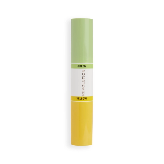 REVOLUTION Colour Correct Stick Green/Yellow