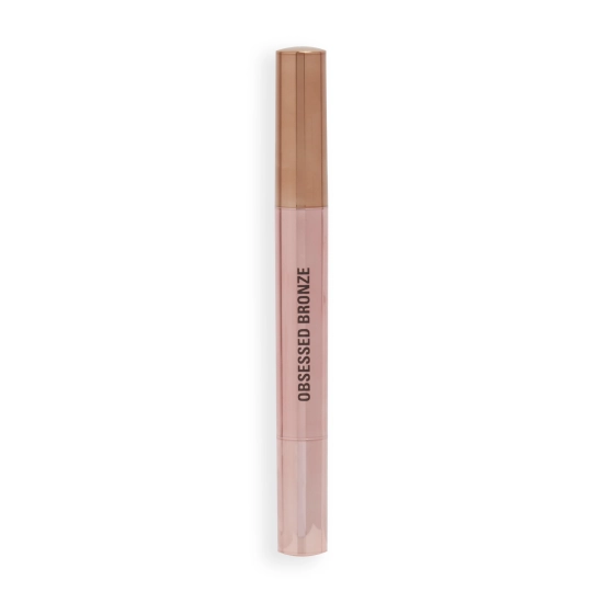 REVOLUTION Lustre Wand Shadow Stick Obsessed Bronz