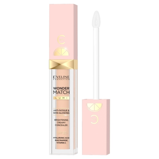 EVELINE Wonder Match Lumi Korektor rozświetlający do twarzy nr 15  6.8ml