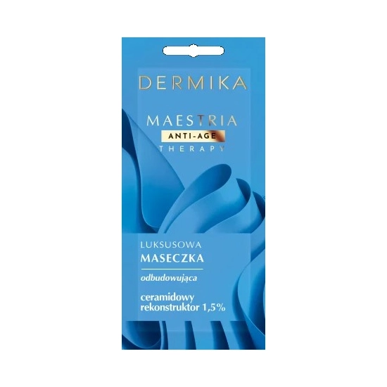 DERMIKA Maestria Anti-Age Therapy Luksusowa Maseczka odbudowująca - ceramidowy rekonstruktor 1.5%  7g