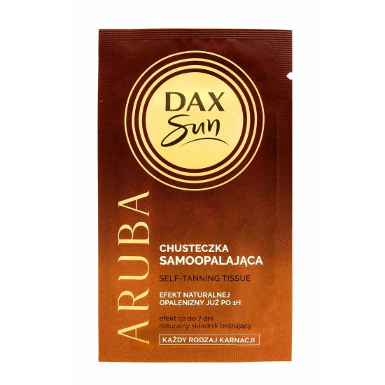 DAX Samoopalacz chusteczka ARUBA